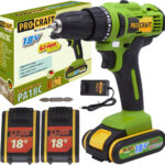 Procraft PA18C + aku návod