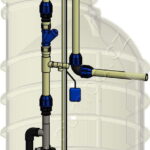 Pumpa DN40 Inox Morava 5-16-J 1