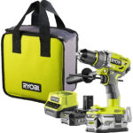 RYOBI R18PD7-252S + 5.0Ah + 2.0Ah návod