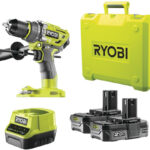 Ryobi R18PD7-220B 5133004295 návod