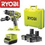 Ryobi R18PD7-220B návod