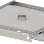 STALGAST Nerezová závěsná šikmá digestoř 4000x1200x450 mm návod