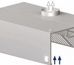 STALGAST nástěnná 2800x600x450 mm návod