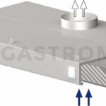 STALGAST nástěnná šikmý 1200x1200x450 mm návod