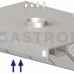 STALGAST závěsná šikmý 1000x1500x450 mm návod