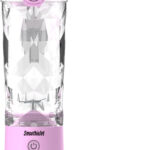 SmoothieJet přenosný USB smoothie 600 ml voděodolný Růžová návod
