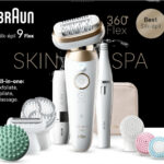 Braun Silk-epil 9 Flex SkinSpa 9-681 3D návod