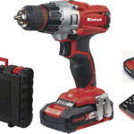 Einhell Expert Plus TE-CD 18/2 Li Kit + 2x1