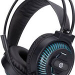 HP DHE-8001U Wired headphones návod