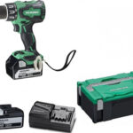 Hikoki (Hitachi) DV18DBSL.WFZ návod