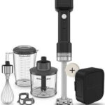 KitchenAid 5KHBRV75BM s baterií černý návod