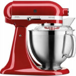 KitchenAid Artisan 5KSM185PS červený návod