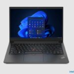Lenovo ThinkPad E14 G4 21E30055CK návod