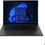 Lenovo ThinkPad X1 Extreme G5 21DE001LCK návod