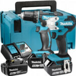 Makita combo makpac DLX2339JX1 návod