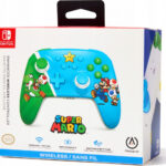 PowerA Enhanced Wireless Controller Super Mario Super Star Friends NSGP0260-01 návod