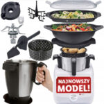 SilverCrest Monsieur Cuisine Smart 8 bílý návod