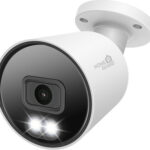 iGET HOMEGUARD HGPRO858 k systému HGDVK83304 - bílá návod