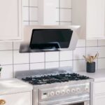 vidaXL Nástěnná digestoř 90 cm nerezová ocel a tvrzené sklo Stříbrná návod