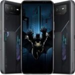Asus ROG Phone 6D BATMAN Edition 12GB/256GB návod