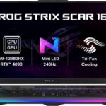Asus Rog Strix Scar 18 G834JY-NEBULA054W návod