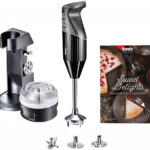 Bamix D SWEET DELIGHTS 200 W černý návod