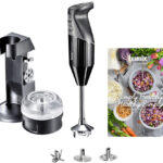 Bamix Simply Healthy D 200 W čierna návod