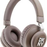 DKNY PU Leather Stack Logo Bluetooth Stereo Headphone návod
