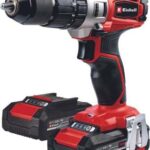 Einhell TE-CD 18/2 Li-i + 2x2