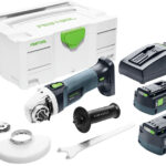 Festool AGC 18-125 5.0 EBI-Plus návod