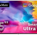 Krüger & Matz KM0255UHD-SA návod