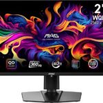 MSI MAG 271QPX QD-OLED návod