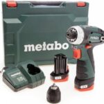 Metabo PowerMaxx BS Basic 2x2Ah návod