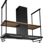 Nortberg Centropolis Premium Wood Black Matt 180 cm návod