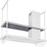 Nortberg Metropolis Premium Glass White Matt 150 cm návod