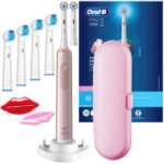 Oral-B Pro 3 3400N Sensitive Clean Pink návod