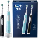 Oral-B Pro Series 1 Duo Black & Blue návod