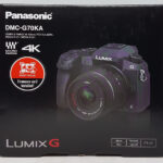 Panasonic Lumix DMC-G70 návod