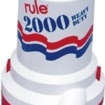 Rule 2000 12 24V - Bilge Pump návod