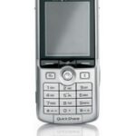 Sony Ericsson K750i návod