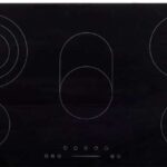 VidaXL Keramická varná deska s 5 hořáky dotykové ovládání 77 cm 8500 W návod