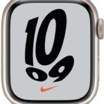 Apple Watch Nike Series 7 45mm návod