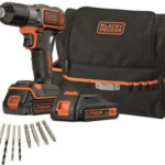 BLACK & DECKER ASD18BSA-QW návod