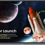 BenQ RE8603-UHD návod