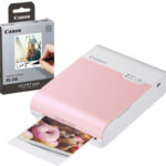 Canon Selphy Square QX10 růžová + papíry 20ks návod