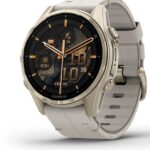 Garmin Fenix 8 AMOLED 43mm Sapphire Gold/Gray Leather Strap 010-02903-40 návod