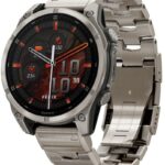 Garmin Fenix 8 AMOLED 47mm Sapphire Graphite Titanium Strap 010-02904-40 návod