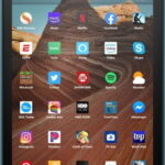 Amazon Kindle Fire HD 10 16G návod