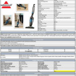 Bissell Featherweight Pro Eco 450 W návod