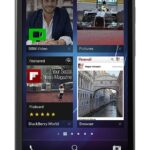 BlackBerry Z30 návod